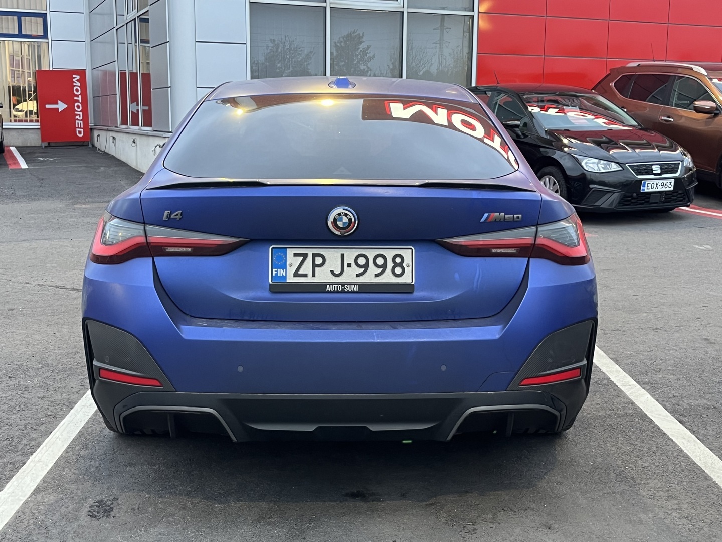 BMW - i4 - M50 Super Charged - Sedan