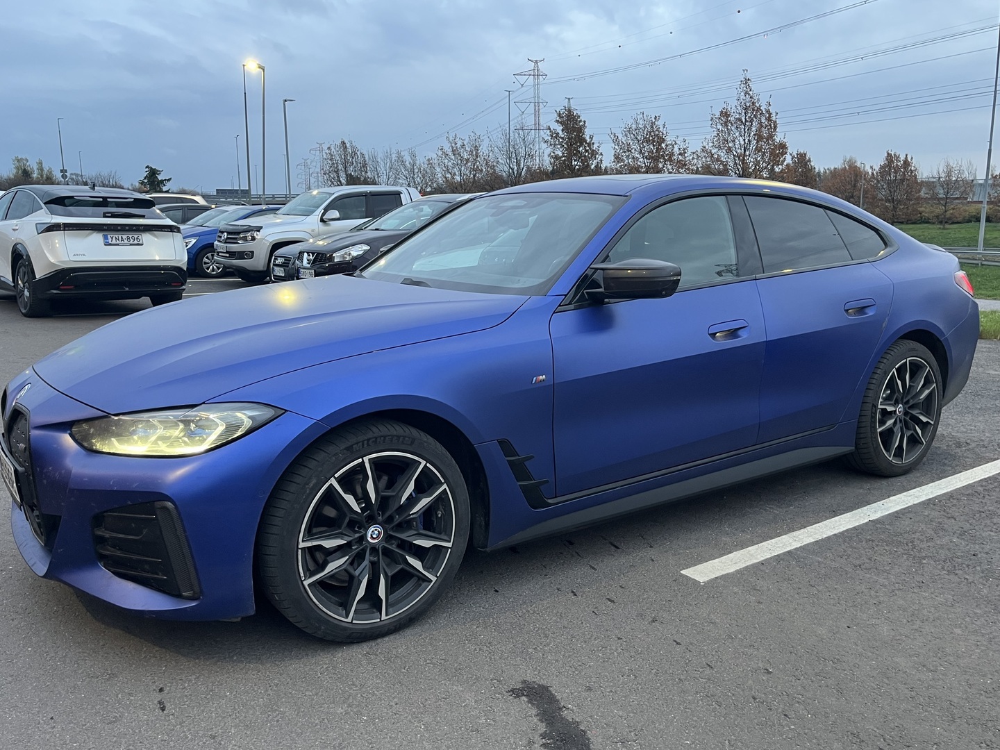 BMW - i4 - M50 Super Charged - Sedan