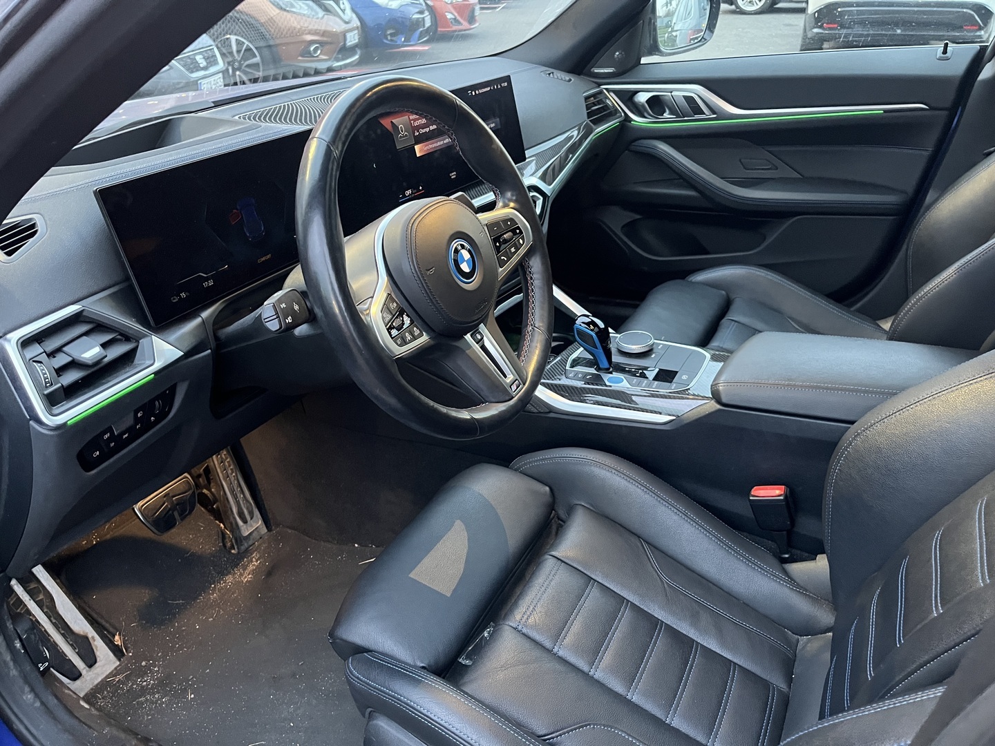 BMW - i4 - M50 Super Charged - Sedan