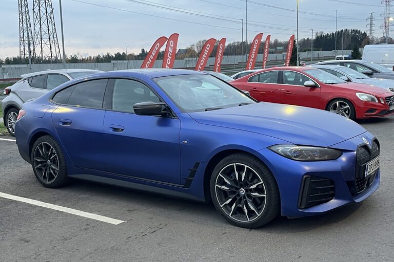 BMW - i4 - M50 Super Charged - Sedan