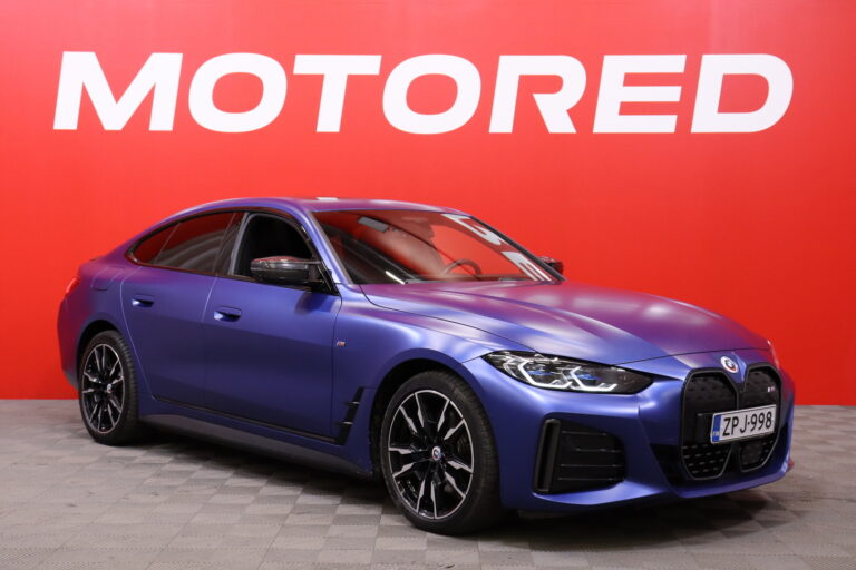 BMW - i4 - M50 Super Charged - Sedan