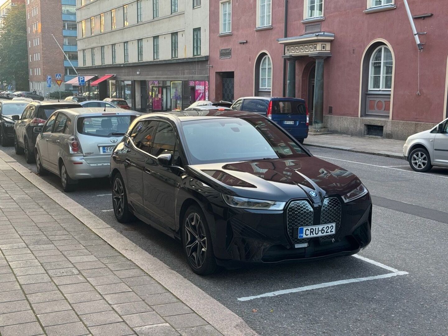 BMW - iX - xDrive 40 Sport - Farmari