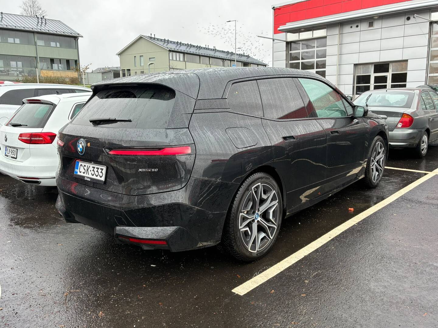 BMW - iX - xDrive50 Sports package - Maastoauto