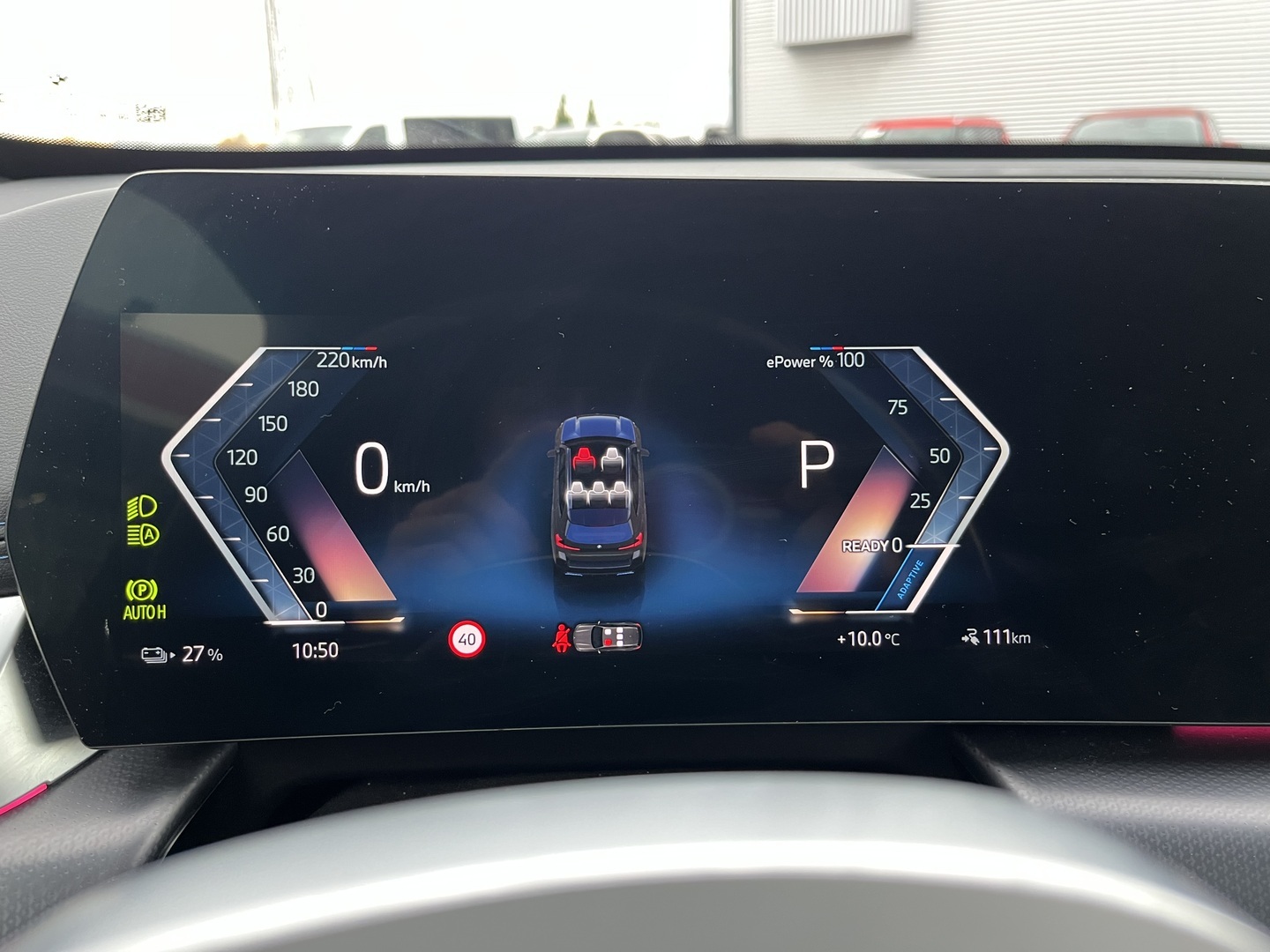 BMW - iX1 - U11 30 xDrive M Sport - Maastoauto