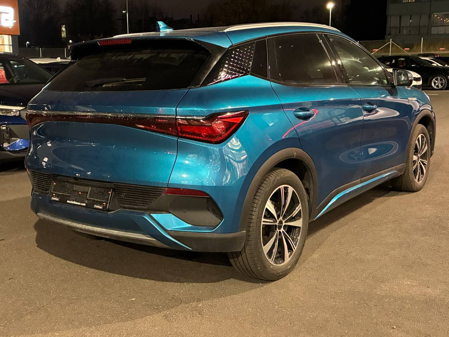 BYD - Atto 3 - Design - Maastoauto