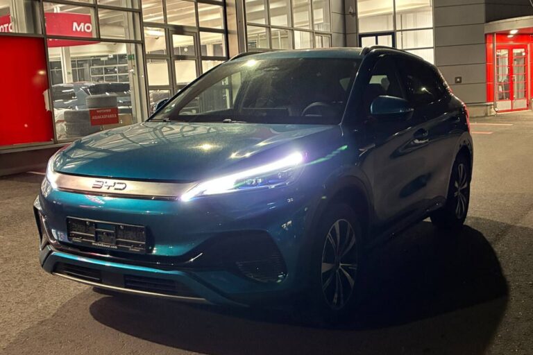 BYD - Atto 3 - Design - Maastoauto