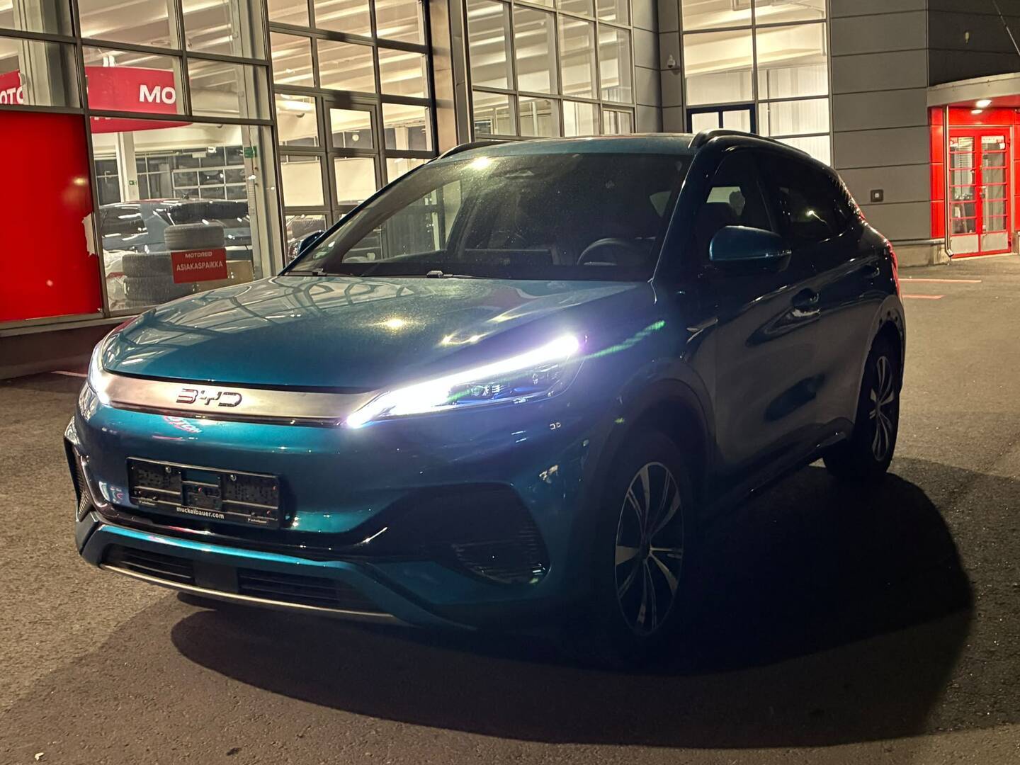 BYD - Atto 3 - Design - Maastoauto