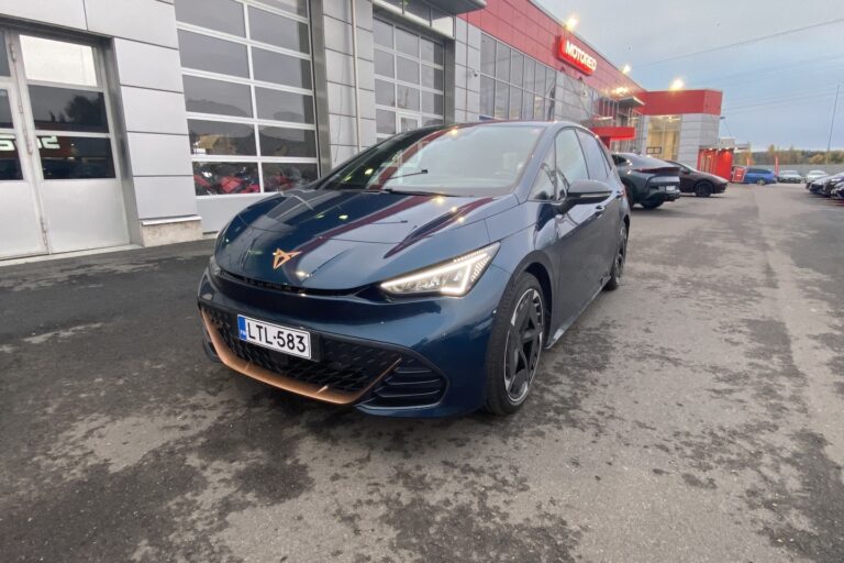 CUPRA - Born - e-Boost 170 kW 79 kWh IMPULSE - Viistoperä