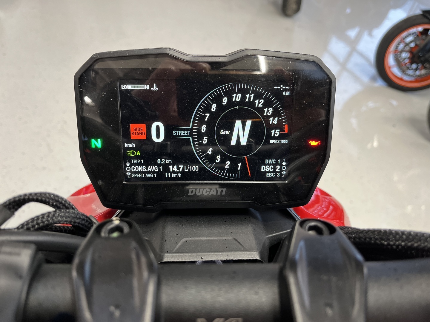 Ducati - Streetfighter - V4 S // Arrow / Supercorsa / Huoltokirja // - Moottoripyörä
