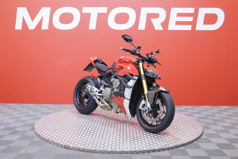 Ducati - Streetfighter - V4 S // DES EVO / Arrow / Supercorsa / TFT / DQS / Huoltokirja // - Moottoripyörä
