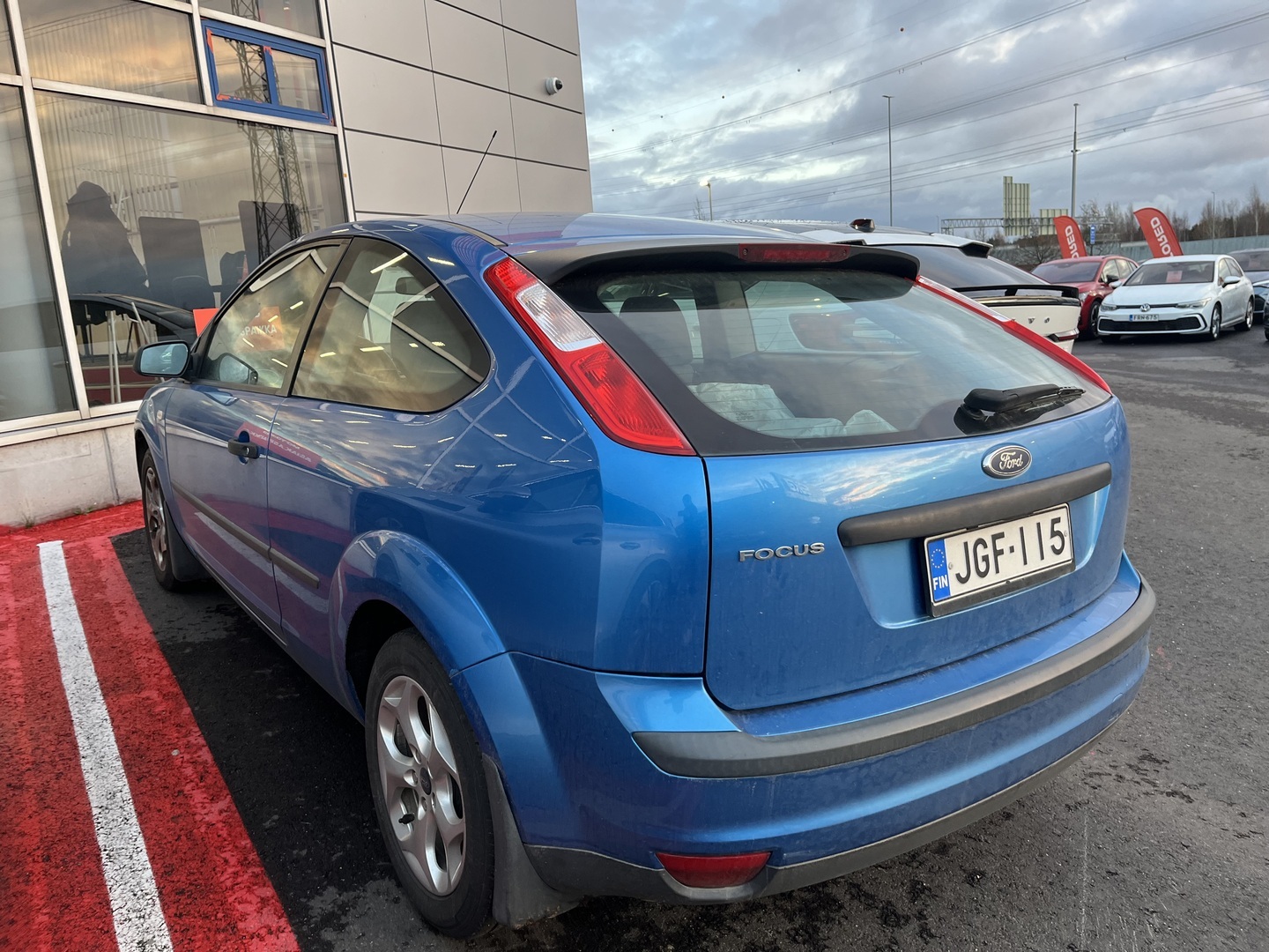 Ford - Focus - 2D FOCUS HATCHBACK 1.6-DA3/264 - Viistoperä