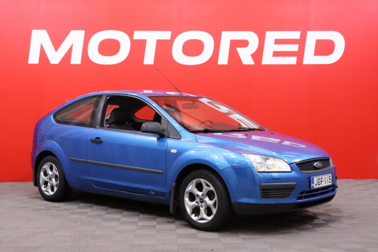 Ford - Focus - 2D FOCUS HATCHBACK 1.6-DA3/264 - Viistoperä