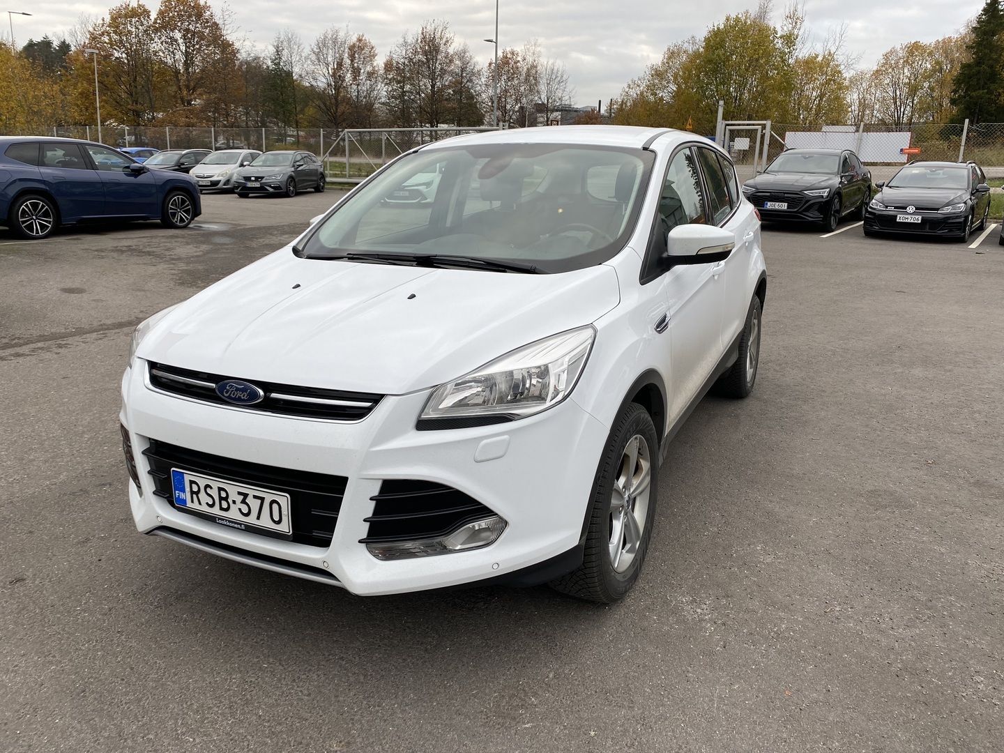 Ford - Kuga - 1,5 EcoBoost 150 hv FWD M6 Titanium 5-ovinen - Maastoauto