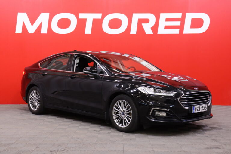 Ford - Mondeo - 2,0 TDCi EcoBlue 150hv A8 EDITION - Viistoperä