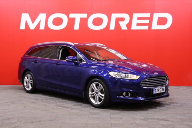 Ford - Mondeo - 1,5 EcoBoost 160hv A6 Titanium Wagon - Farmari