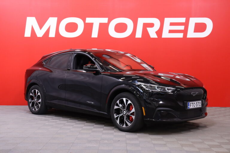 Ford - Mustang Mach-E - 98kWh 351hv A1 AWD Premium - Maastoauto