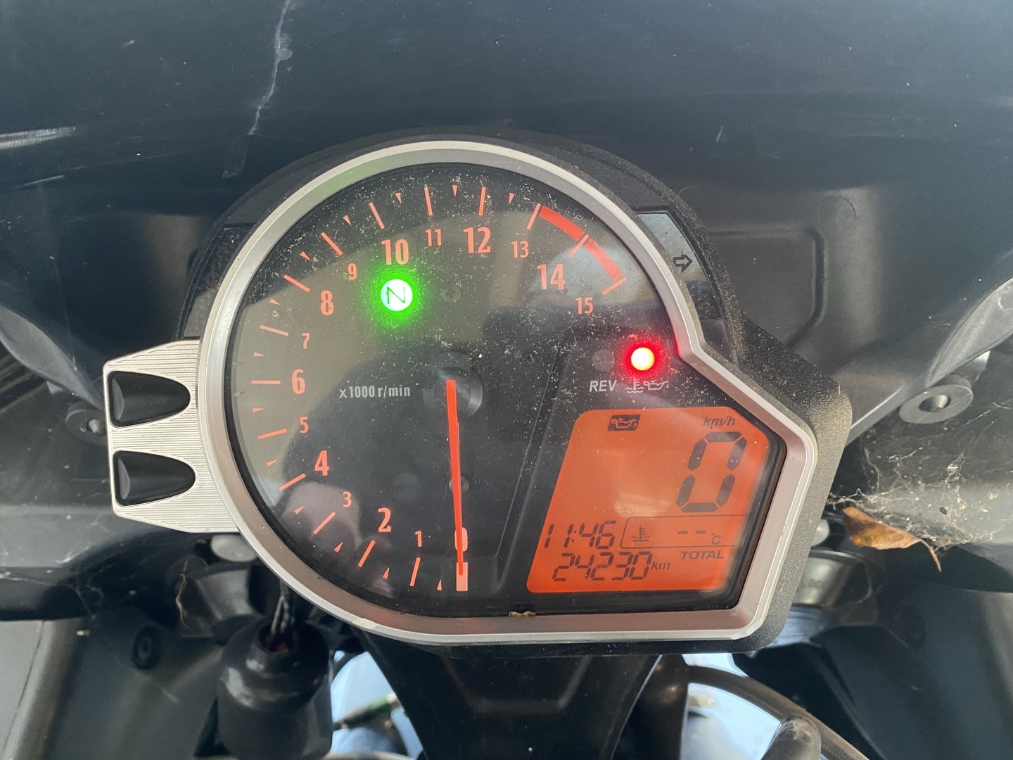 Honda - CBR - 1000 RR Fireblade // Juuri saapunut! / Suomipyörä / Huoltokirja / Kaatumatapit / Yoshimura // - Moottoripyörä