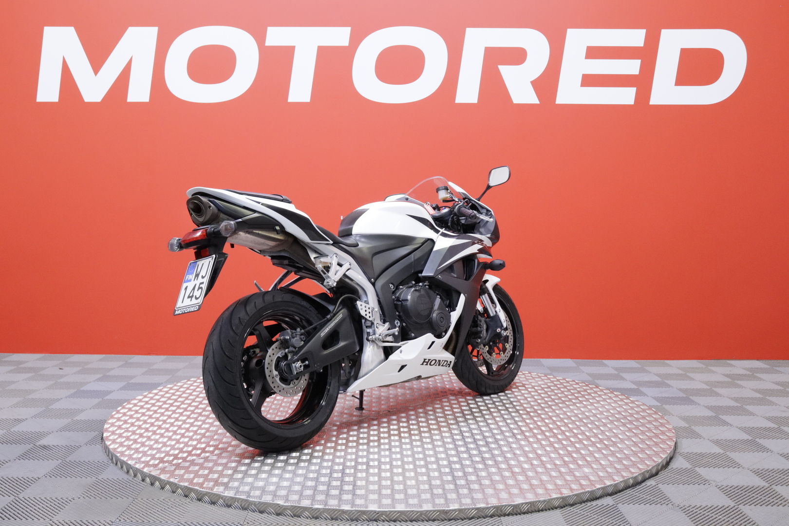 Honda - CBR - 600RR // HESD / Suomipyörä / Huoltokirja // - Moottoripyörä