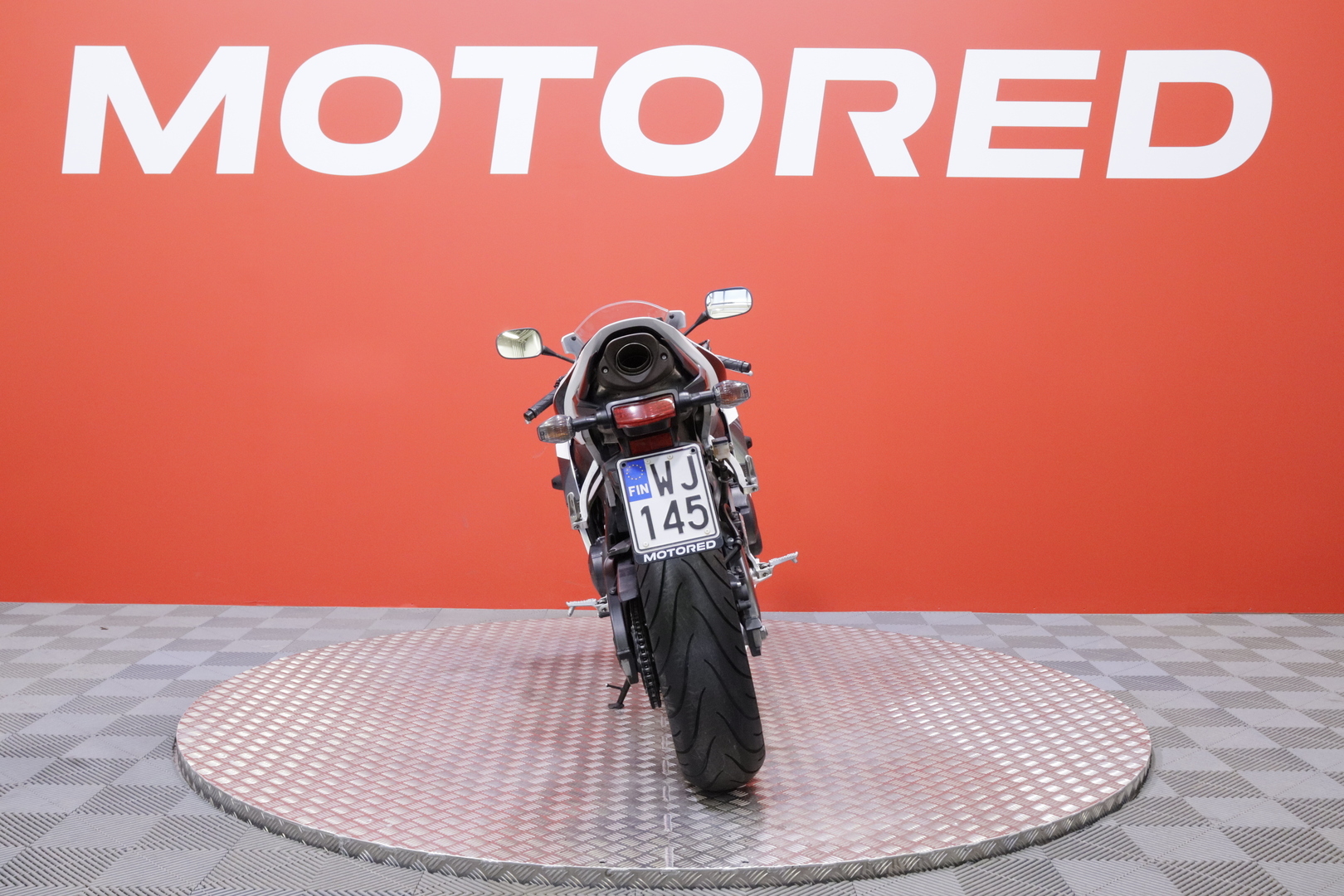 Honda - CBR - 600RR // HESD / Suomipyörä / Huoltokirja // - Moottoripyörä