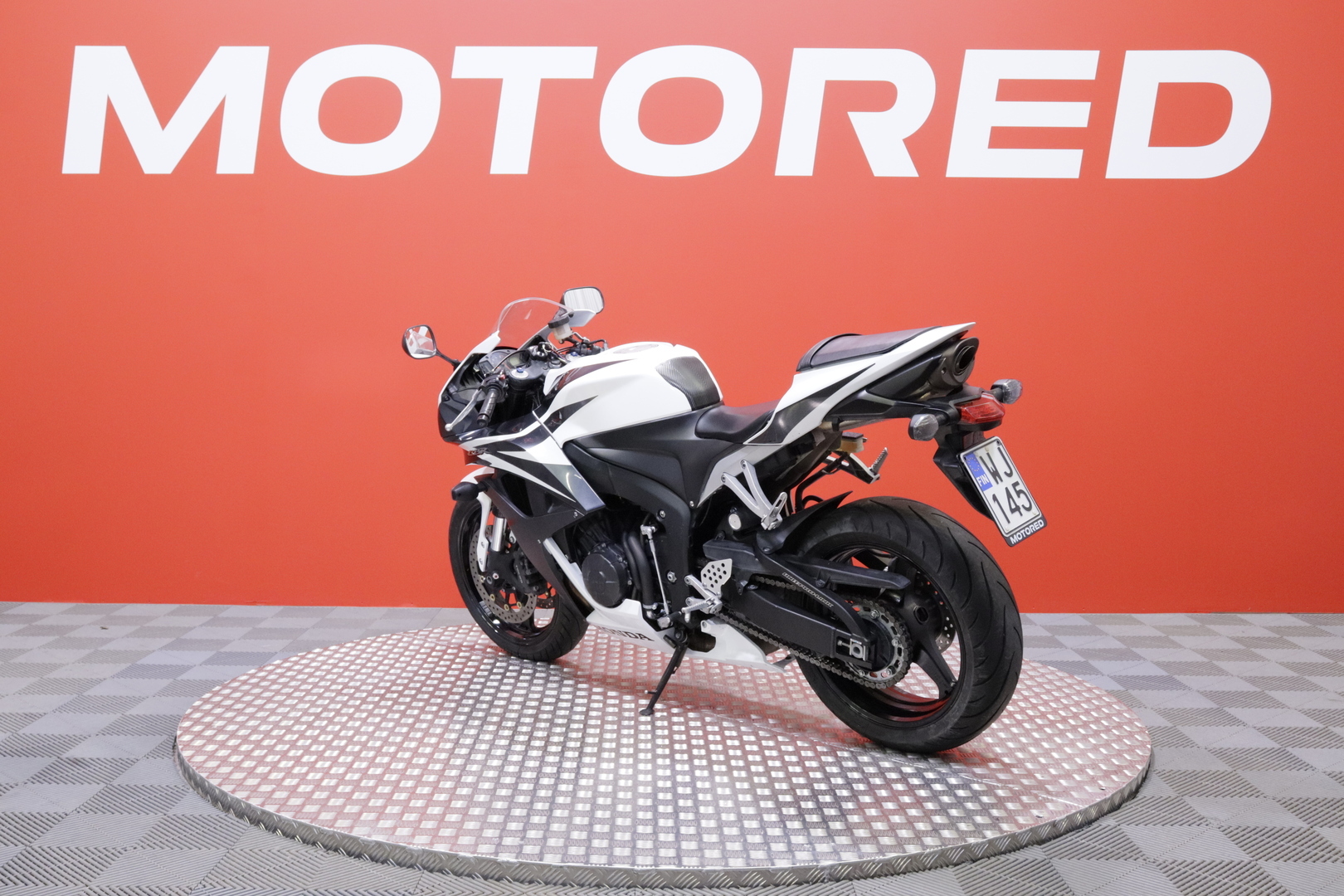 Honda - CBR - 600RR // HESD / Suomipyörä / Huoltokirja // - Moottoripyörä