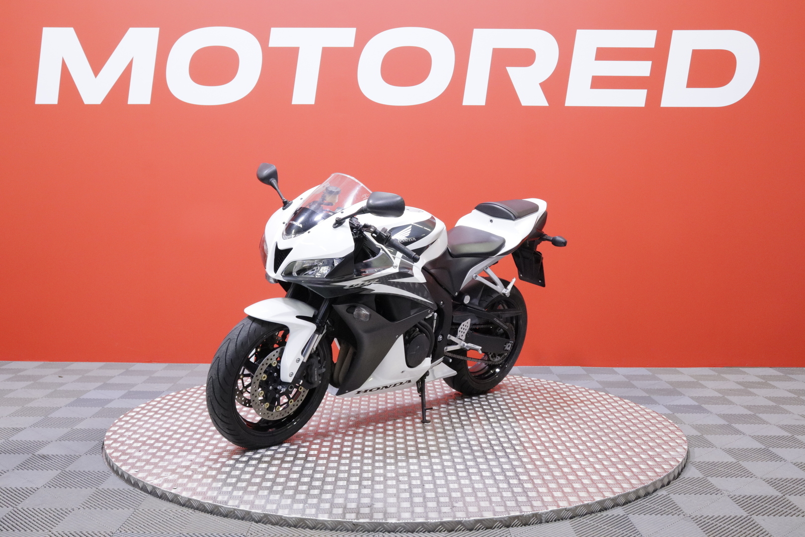 Honda - CBR - 600RR // HESD / Suomipyörä / Huoltokirja // - Moottoripyörä