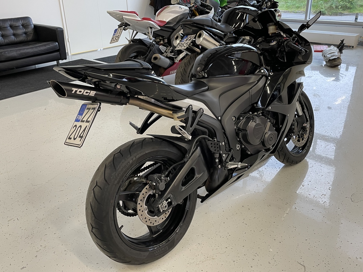 Honda - CBR - 600 RR * Toce Slipari, Suomi-Pyörä * - Moottoripyörä