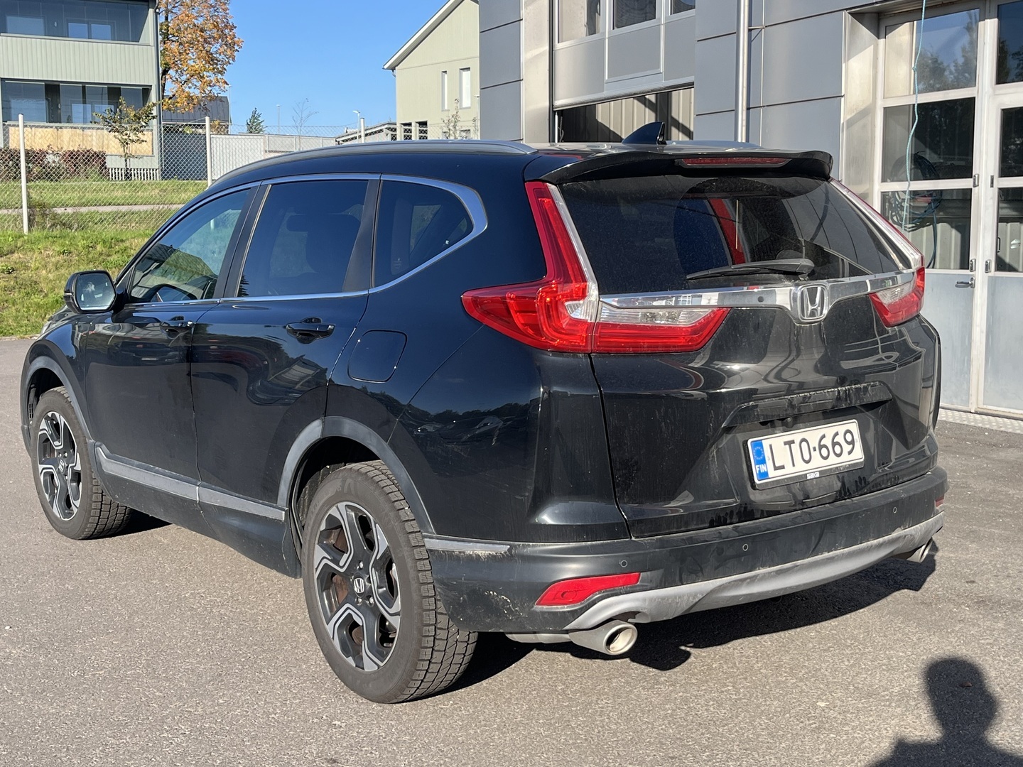 Honda - CR-V - Lifestyle 7P AWD AT 193 hv - Maastoauto