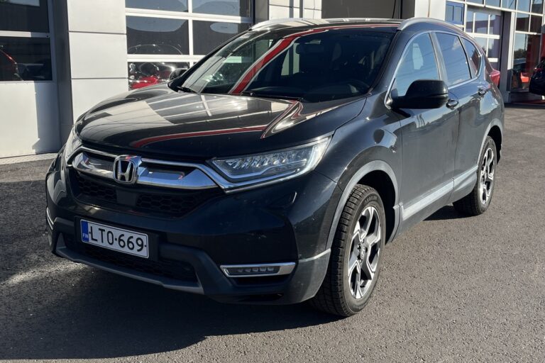 Honda - CR-V - Lifestyle 7P AWD AT 193 hv - Maastoauto