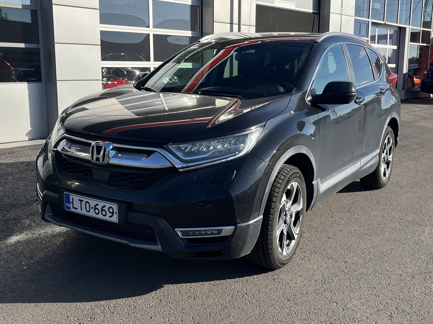 Honda - CR-V - Lifestyle 7P AWD AT 193 hv - Maastoauto