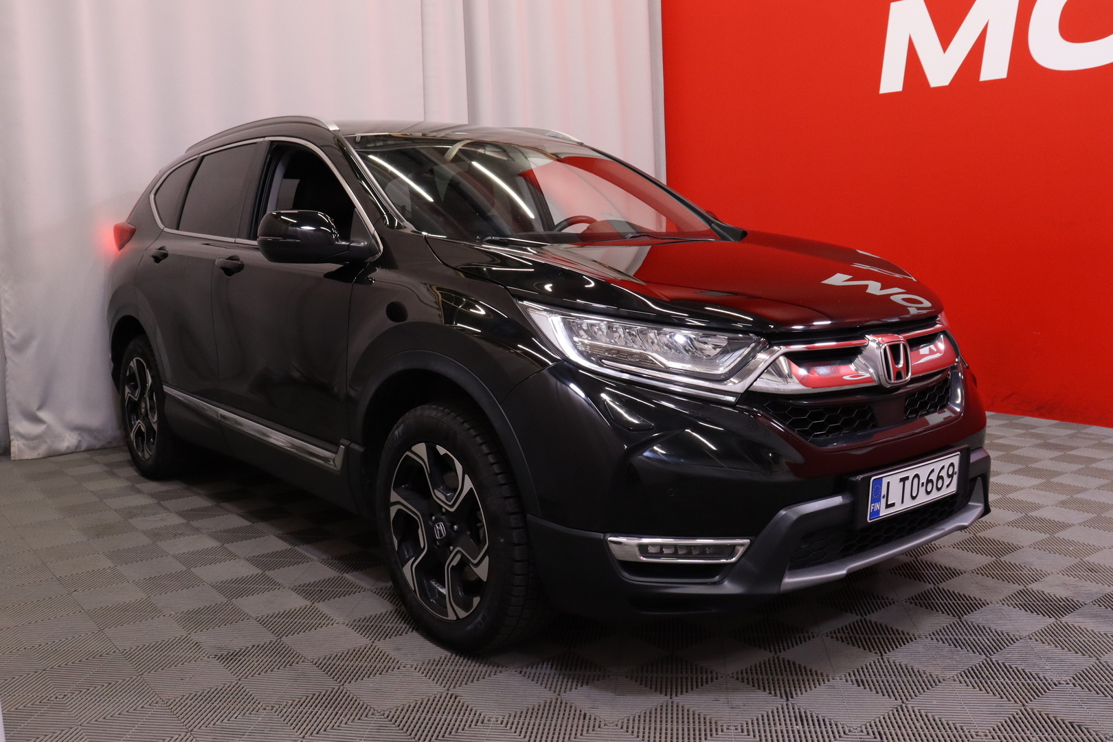 Honda - CR-V - Lifestyle 7P AWD AT 193 hv - Maastoauto