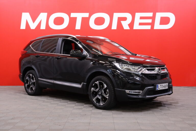 Honda - CR-V - Lifestyle 7P AWD AT 193 hv - Maastoauto