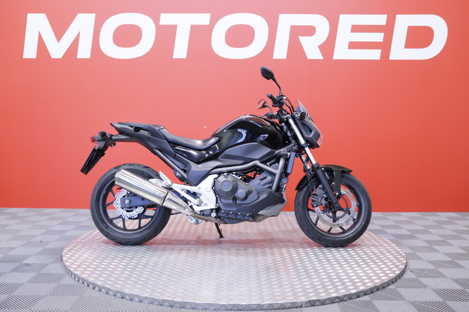 Honda - NC - 700S // Suomipyörä /  ABS / A2 // - Moottoripyörä