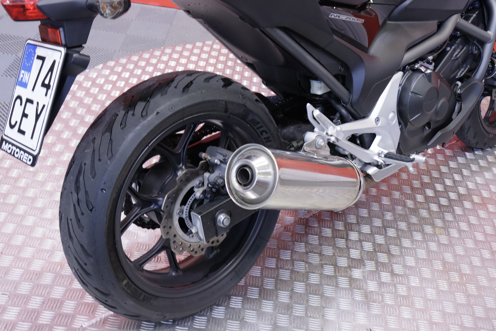 Honda - NC - 700S // Suomipyörä /  ABS / A2 // - Moottoripyörä
