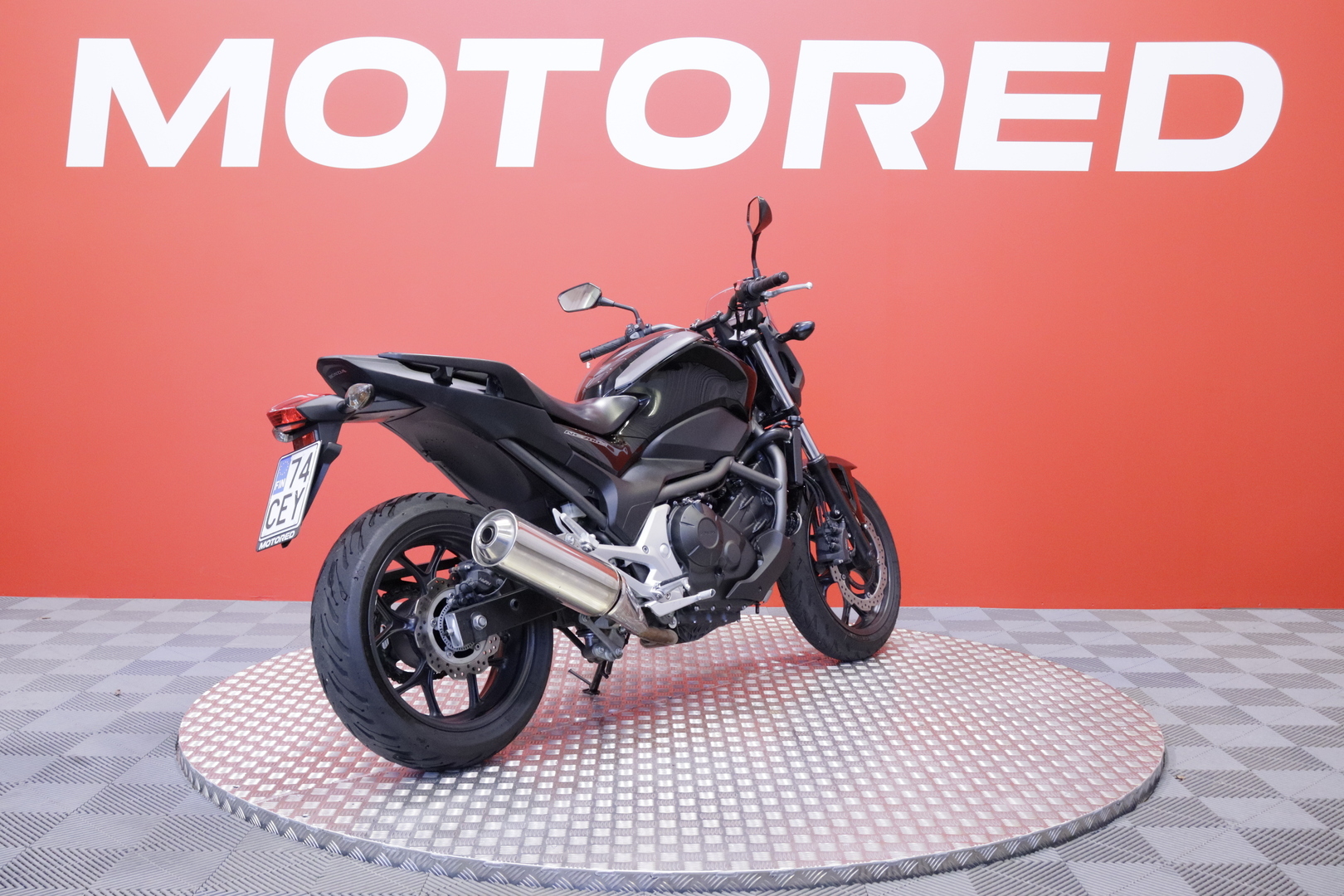 Honda - NC - 700S // Suomipyörä /  ABS / A2 // - Moottoripyörä