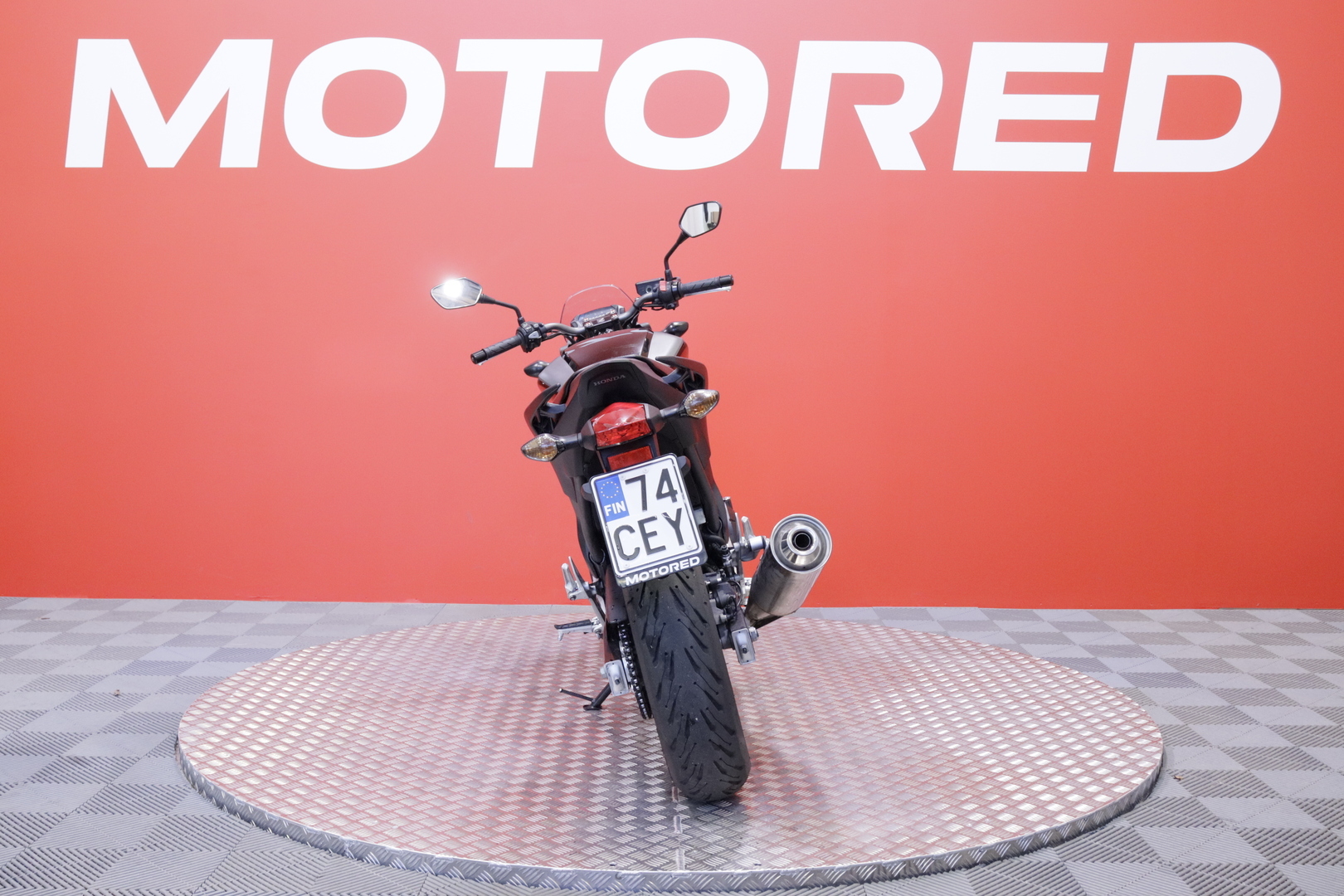 Honda - NC - 700S // Suomipyörä /  ABS / A2 // - Moottoripyörä