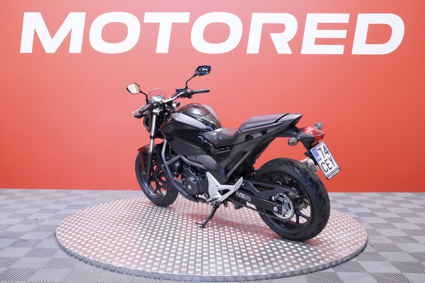 Honda - NC - 700S // Suomipyörä /  ABS / A2 // - Moottoripyörä