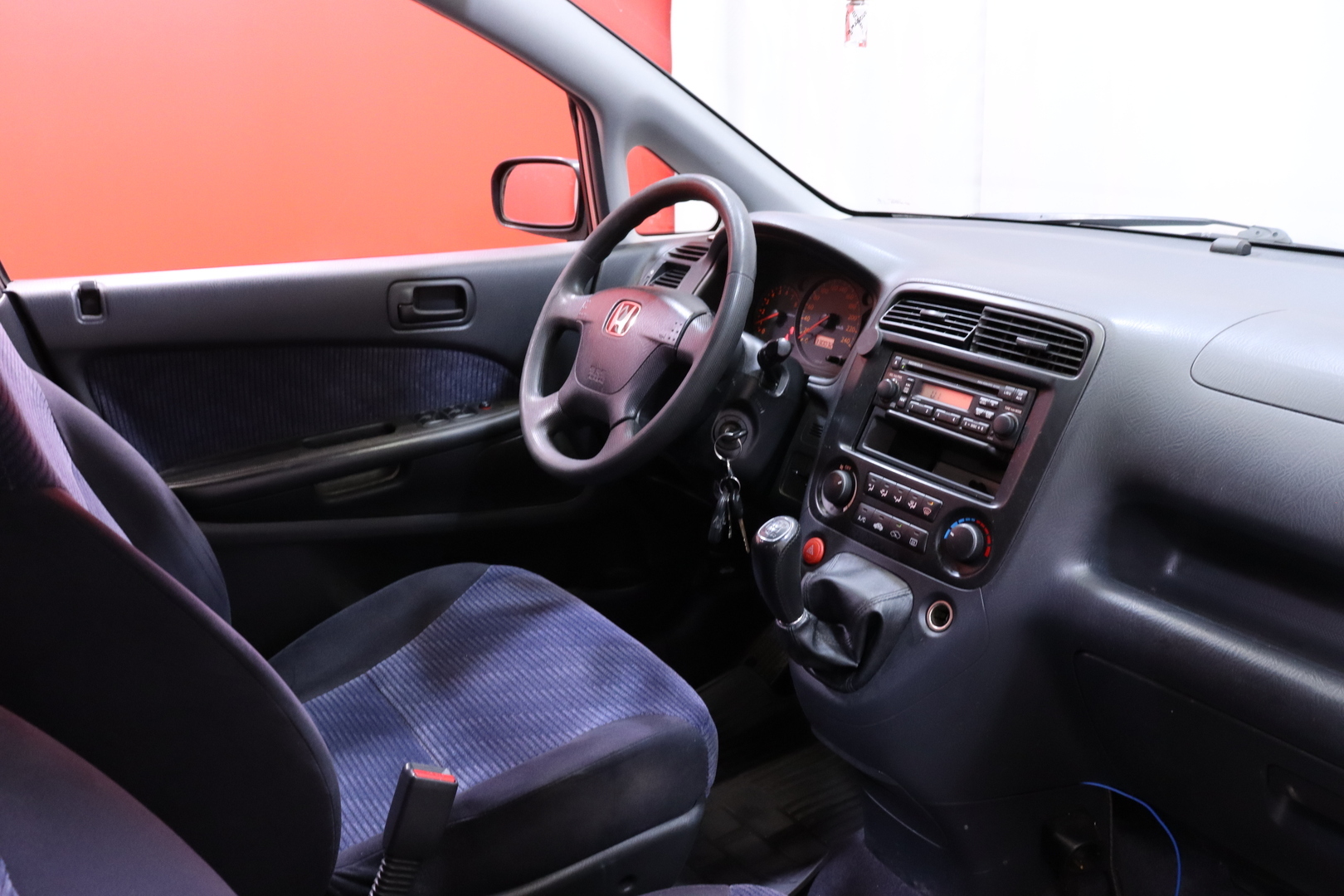 Honda - Stream - 5D STREAM MPV 1.7-RN17/273 - Tila-auto