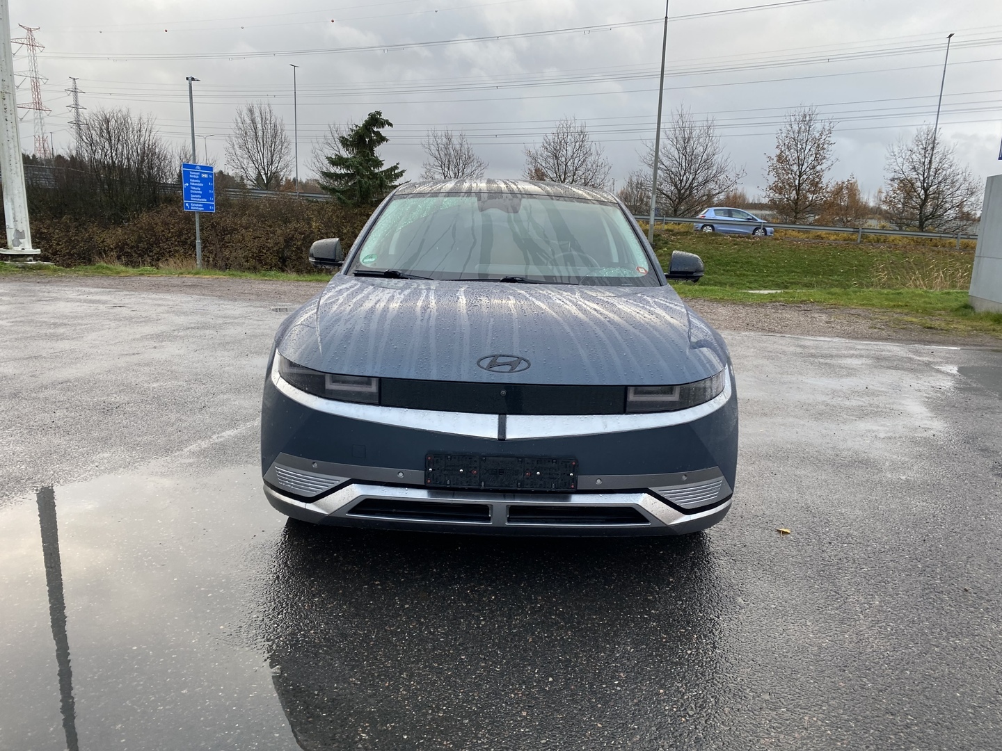 Hyundai - IONIQ 5 - 73 kWh 305 hv AWD Project 45 - Viistoperä