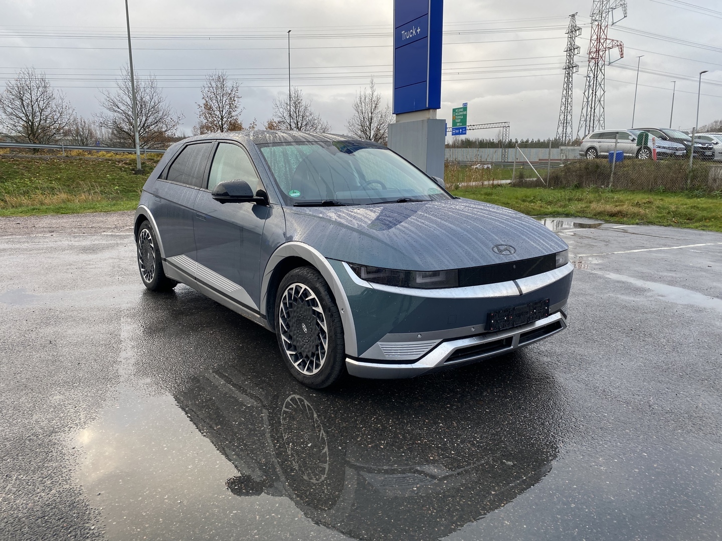Hyundai - IONIQ 5 - 73 kWh 305 hv AWD Project 45 - Viistoperä