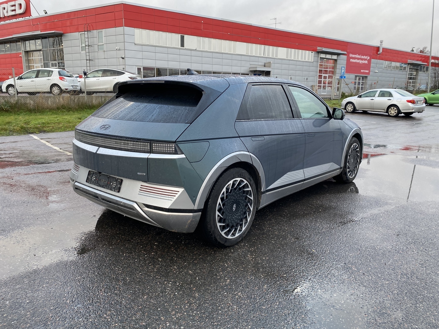 Hyundai - IONIQ 5 - 73 kWh 305 hv AWD Project 45 - Viistoperä