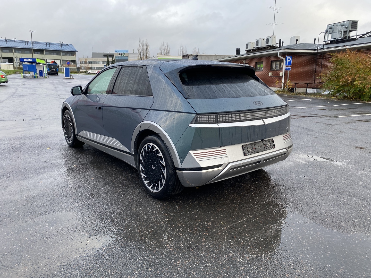 Hyundai - IONIQ 5 - 73 kWh 305 hv AWD Project 45 - Viistoperä