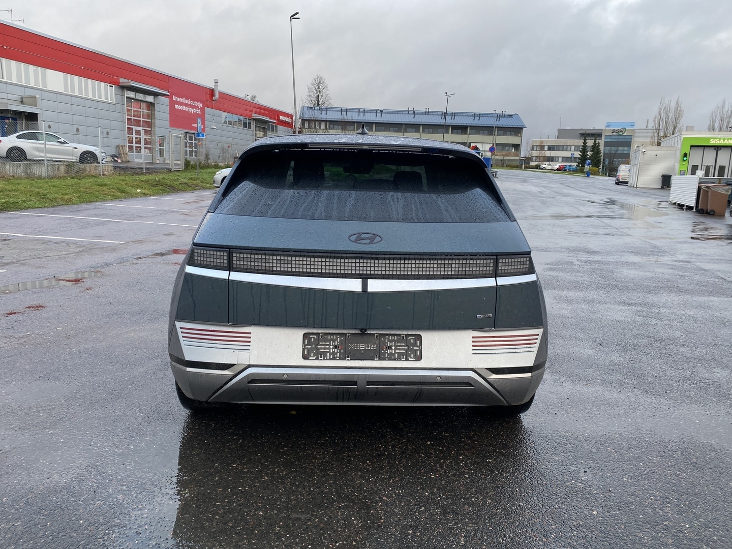 Hyundai - IONIQ 5 - 73 kWh 305 hv AWD Project 45 - Viistoperä