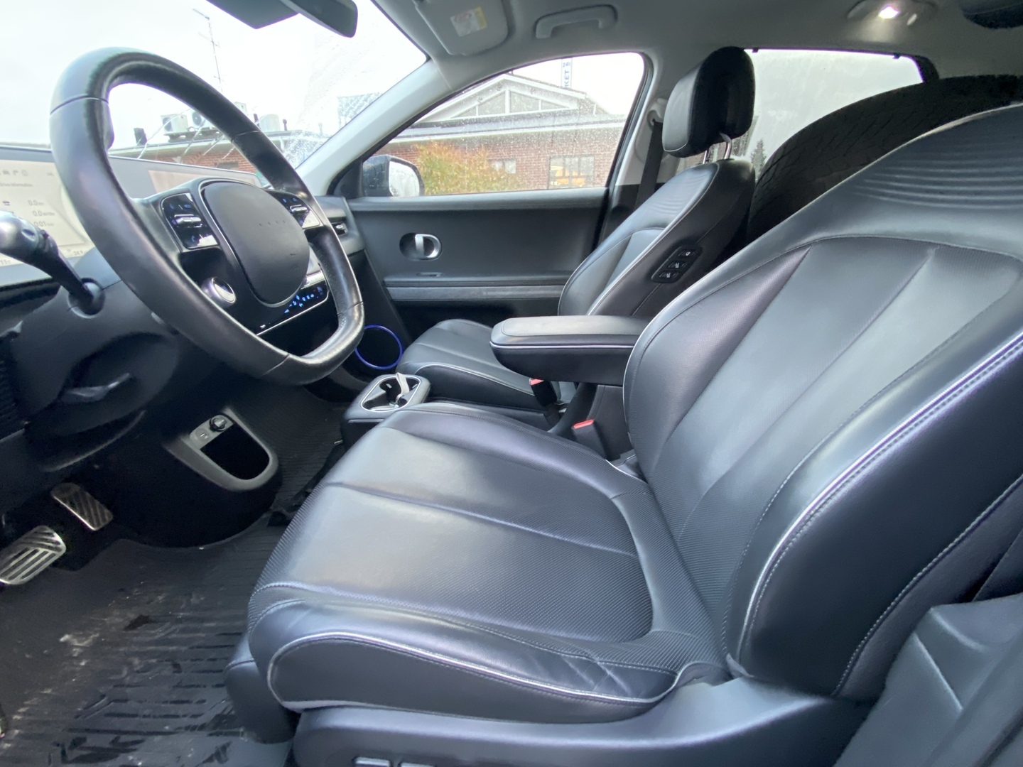 Hyundai - IONIQ 5 - 73 kWh 305 hv AWD Project 45 - Viistoperä