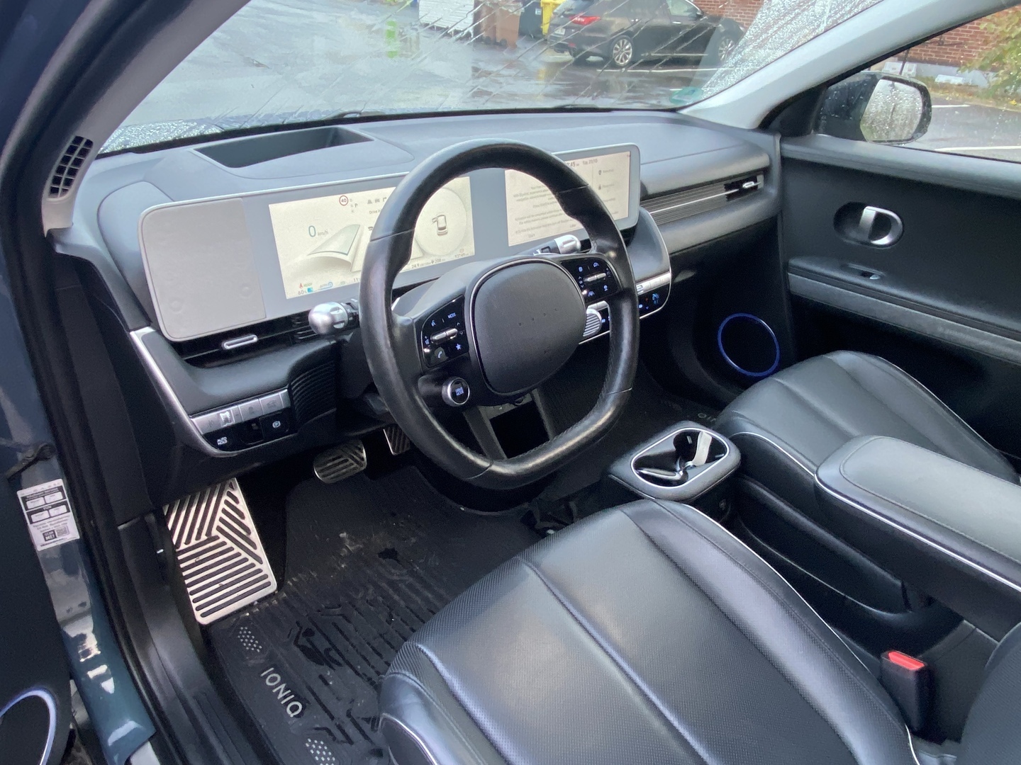 Hyundai - IONIQ 5 - 73 kWh 305 hv AWD Project 45 - Viistoperä