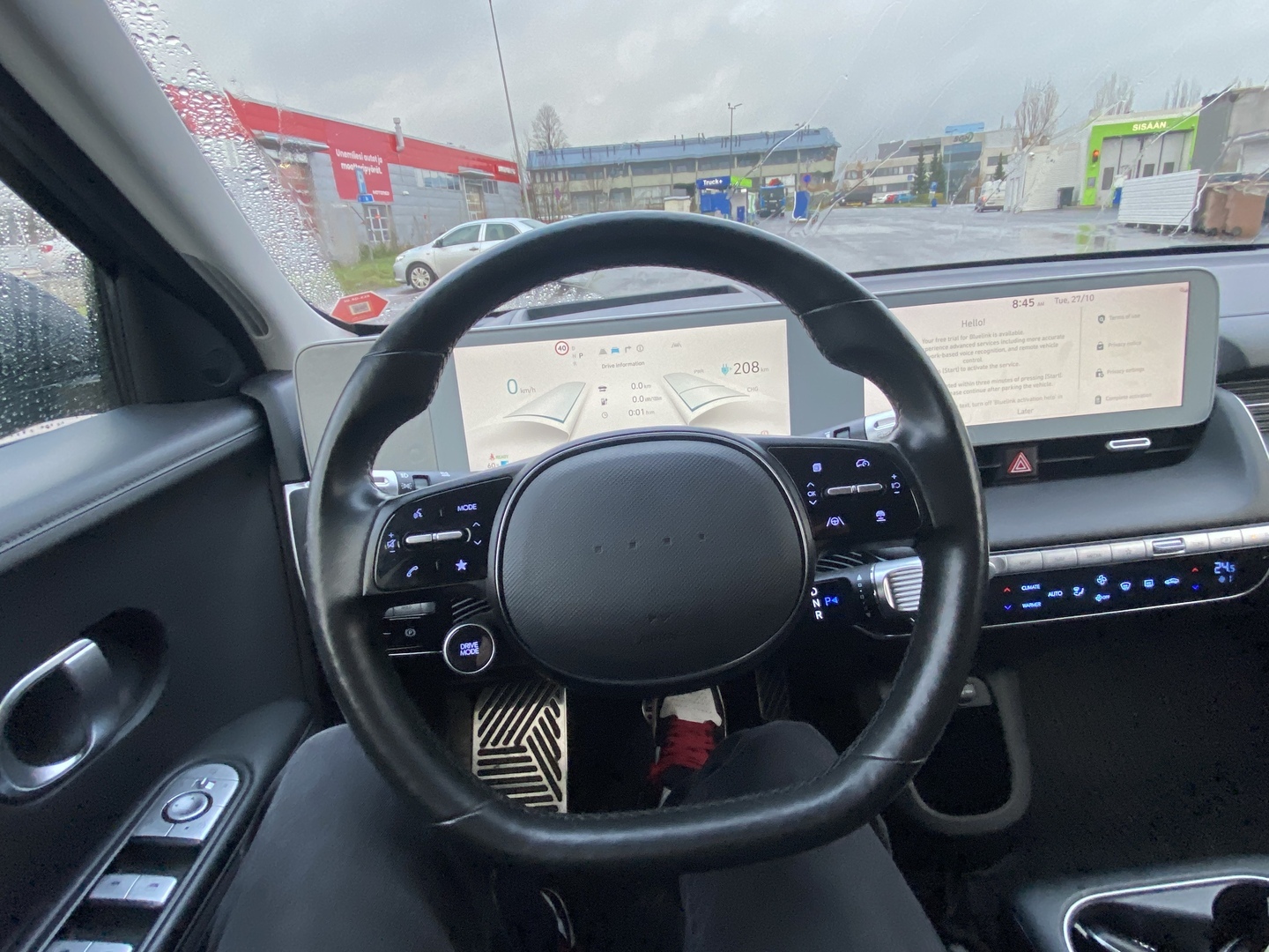 Hyundai - IONIQ 5 - 73 kWh 305 hv AWD Project 45 - Viistoperä