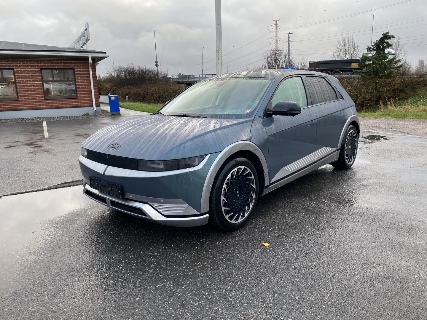 Hyundai - IONIQ 5 - 73 kWh 305 hv AWD Project 45 - Viistoperä