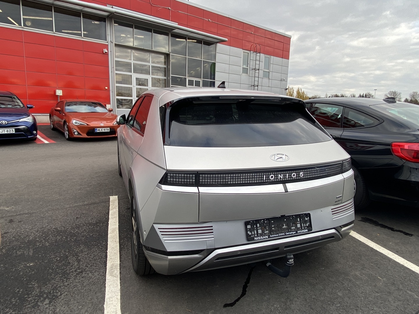 Hyundai - IONIQ 5 - 73 kWh 305 hv AWD Premium - Viistoperä
