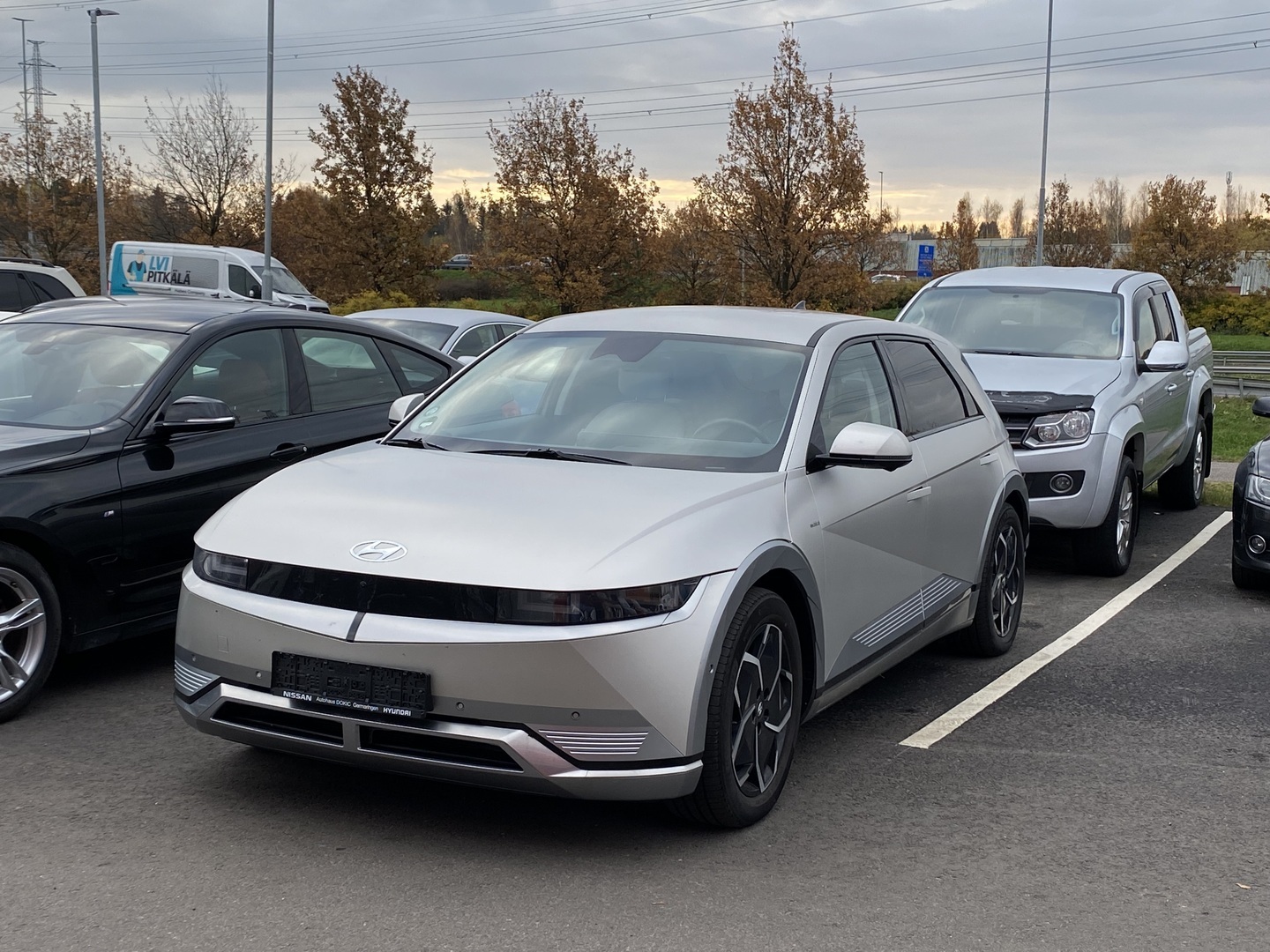 Hyundai - IONIQ 5 - 73 kWh 305 hv AWD Premium - Viistoperä