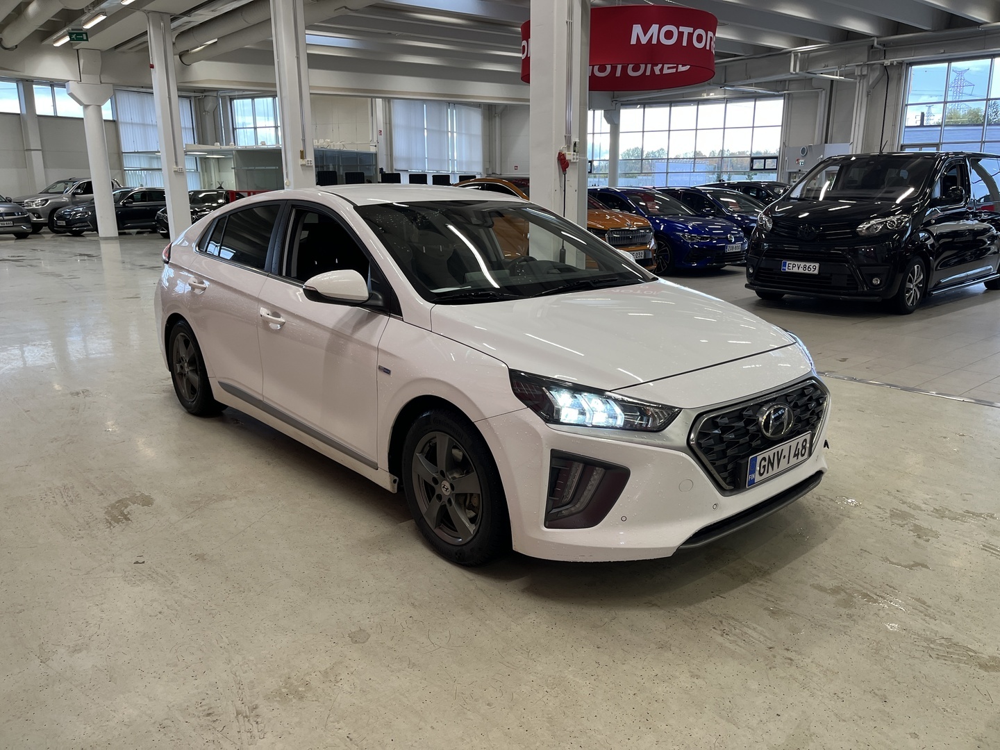 Hyundai Ioniq Plug-In 2021, bild 3/14