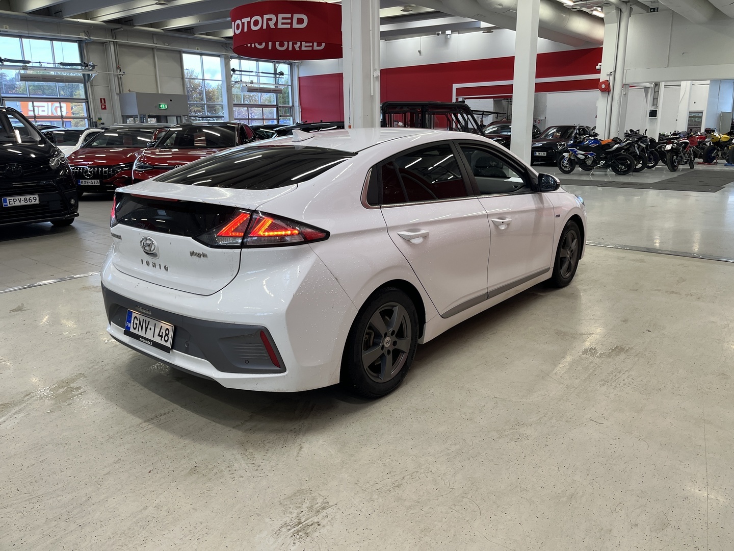 Hyundai Ioniq Plug-In 2021, bild 4/14